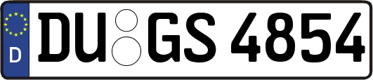 DU-GS4854