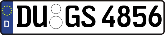 DU-GS4856