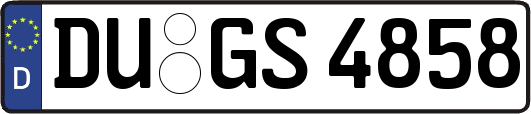 DU-GS4858
