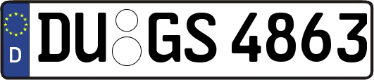 DU-GS4863