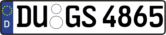DU-GS4865