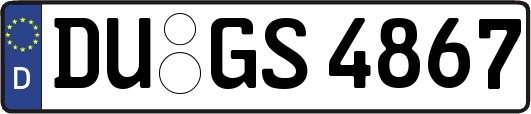 DU-GS4867