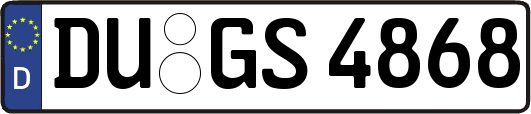 DU-GS4868