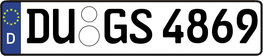 DU-GS4869