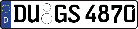 DU-GS4870