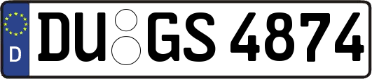DU-GS4874