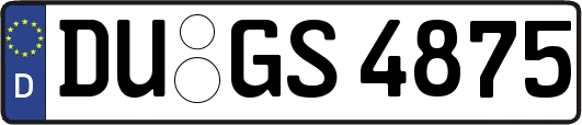 DU-GS4875