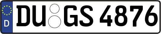 DU-GS4876