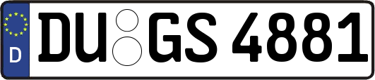 DU-GS4881