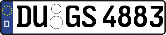 DU-GS4883