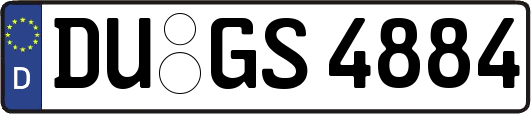 DU-GS4884