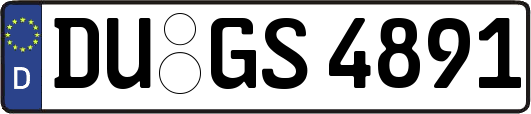DU-GS4891