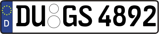 DU-GS4892