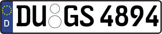 DU-GS4894