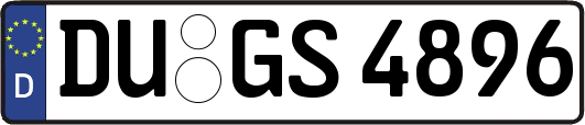 DU-GS4896