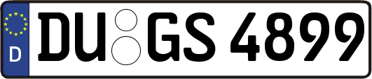 DU-GS4899