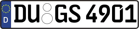 DU-GS4901