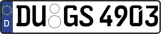 DU-GS4903
