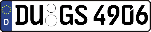 DU-GS4906