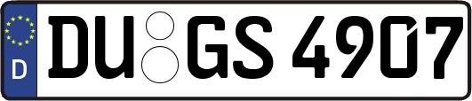 DU-GS4907