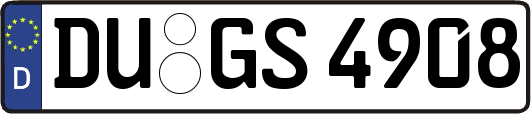 DU-GS4908