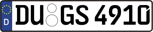 DU-GS4910