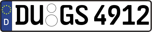 DU-GS4912