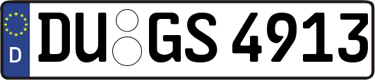 DU-GS4913