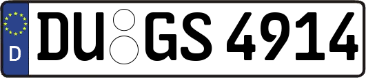 DU-GS4914