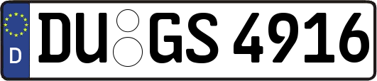 DU-GS4916