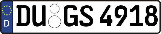 DU-GS4918