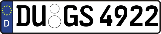 DU-GS4922