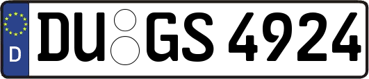 DU-GS4924