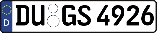 DU-GS4926