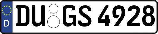 DU-GS4928