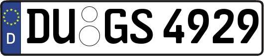 DU-GS4929