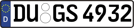 DU-GS4932