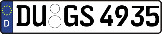 DU-GS4935