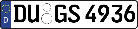 DU-GS4936