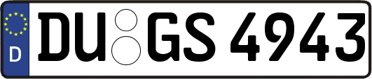 DU-GS4943