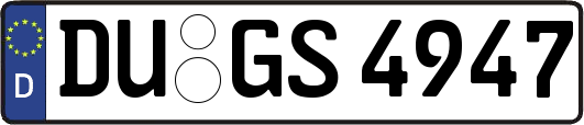 DU-GS4947