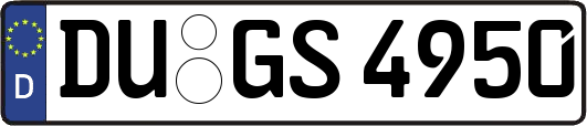 DU-GS4950