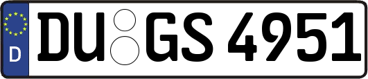 DU-GS4951