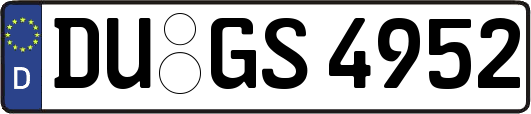 DU-GS4952