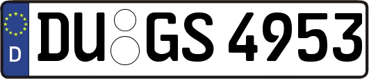DU-GS4953
