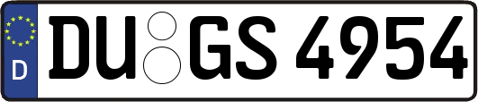 DU-GS4954