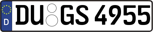 DU-GS4955
