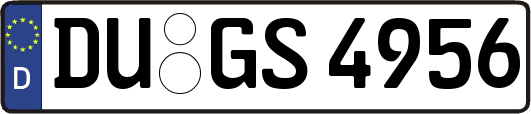 DU-GS4956