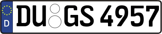 DU-GS4957