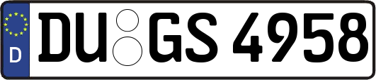 DU-GS4958
